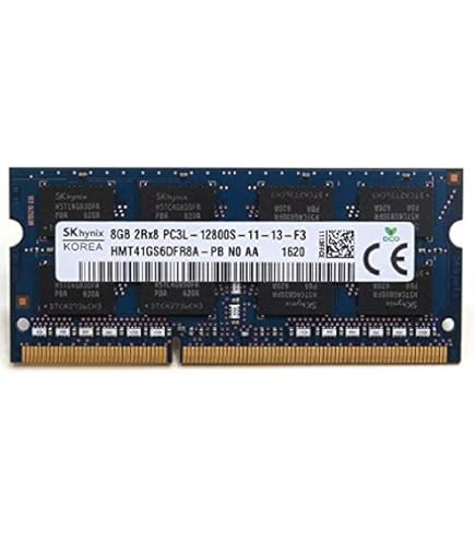 Amazon | SK HYNIX 8GB 2RX8 PC3L-12800S 1600mhz Laptop RAM MEMORY